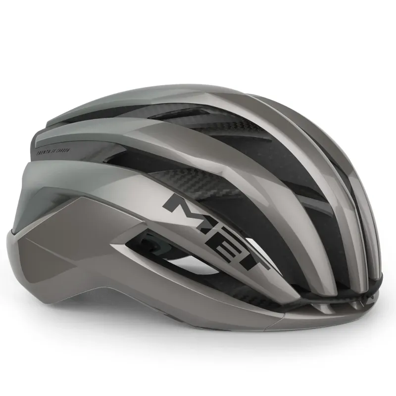 Met Trenta 3K Carbon Helmet - Glossy Gray Sconto