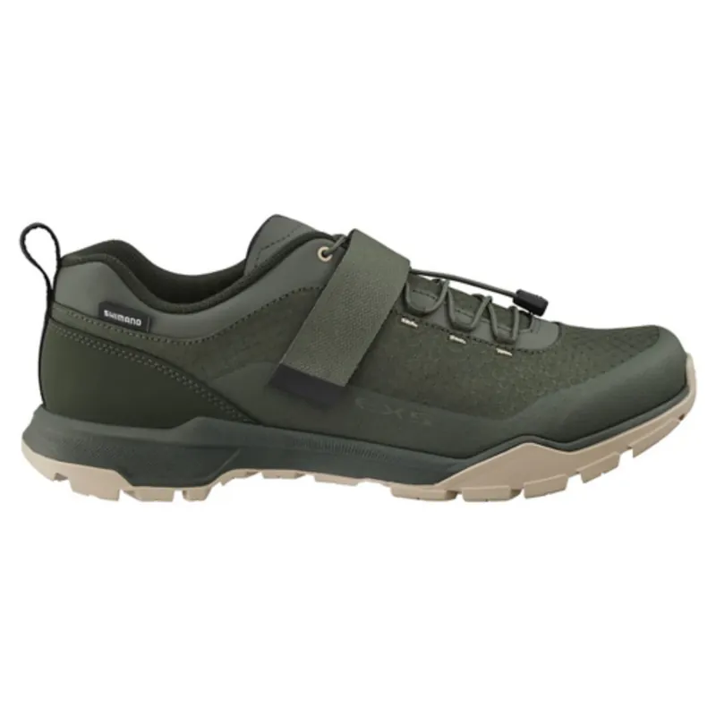 Shimano SH-EX500 Shoes - Olive Bestseller