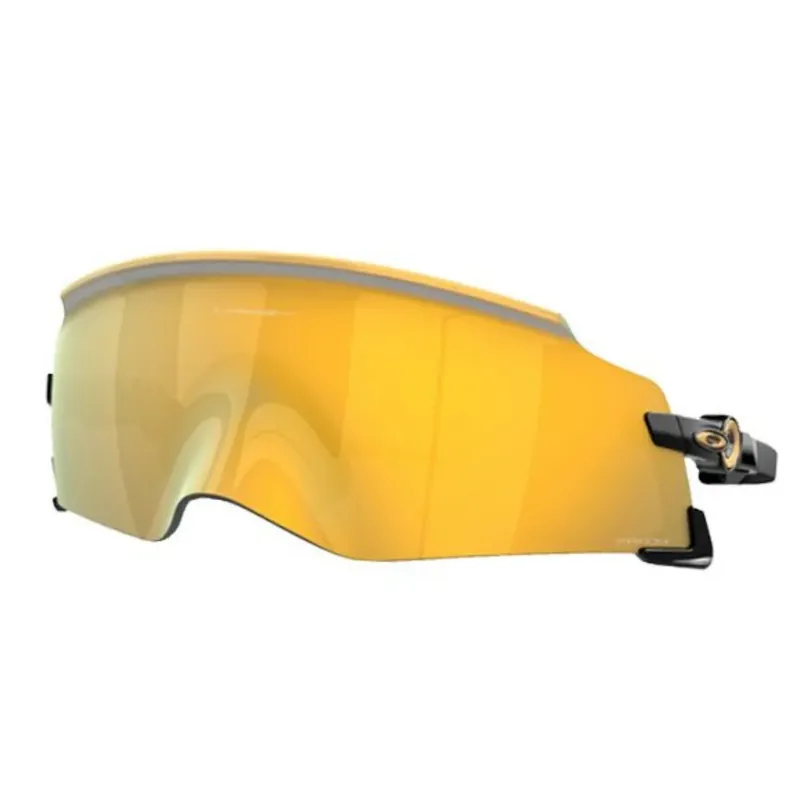 Oakley Kato Glasses - Polished Black / Prizm 24K Super Prezzo