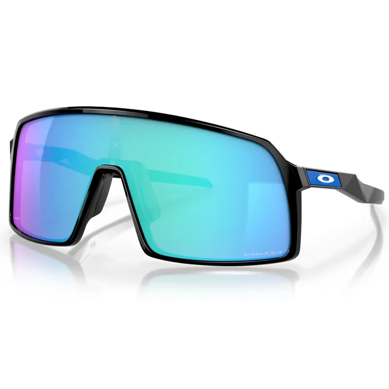 Spedito Oggi Oakley Sutro Glasses - Gloss Black / Prizm Sapphire