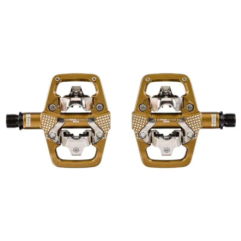 Nuovo Arrivo Look X-Track En-Rage Plus Pedals - Bronze