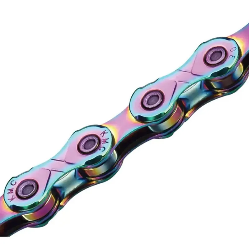 Chain KMC X12 12-speed 126 Links - LTD Aurora Blue Consegna Rapida