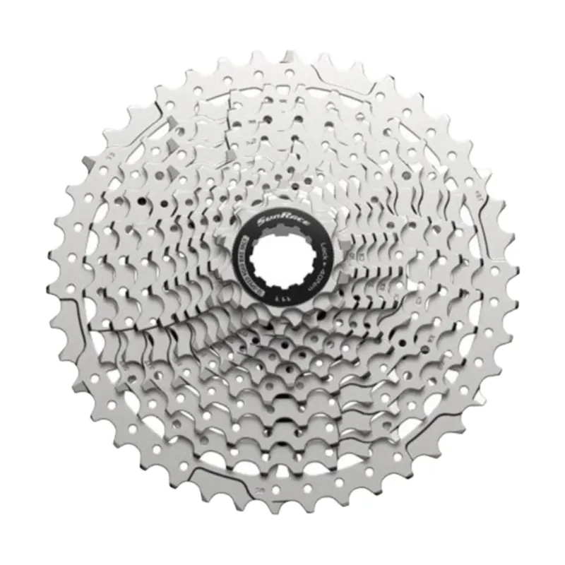 CSRZ800 12v 11-42T SH11 Cassette Sprockets - Silver Popolare