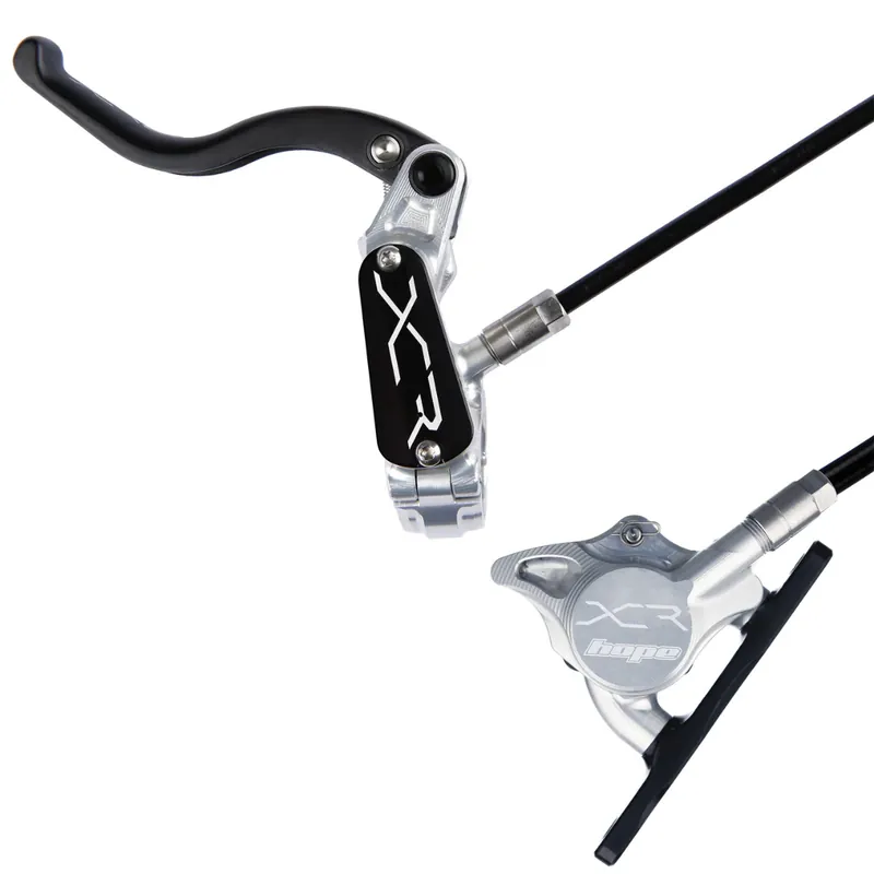 Hope Tech XCR Pro X2 Brake - Silver Offerta Del Giorno