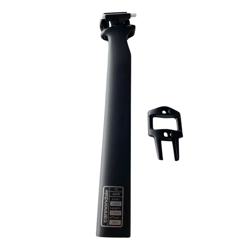 Cannondale SuperSix EVO V4 Carbon Seatpost 330mm 0 Offset Offerta Limitata