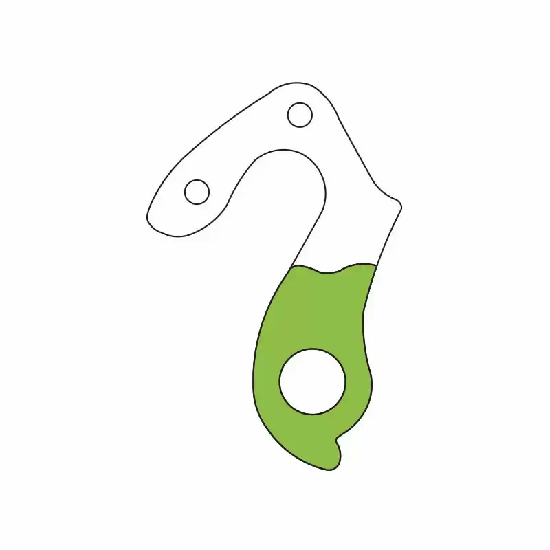 A Buon Prezzo BRN Bernardi Derailleur Hanger Model 100