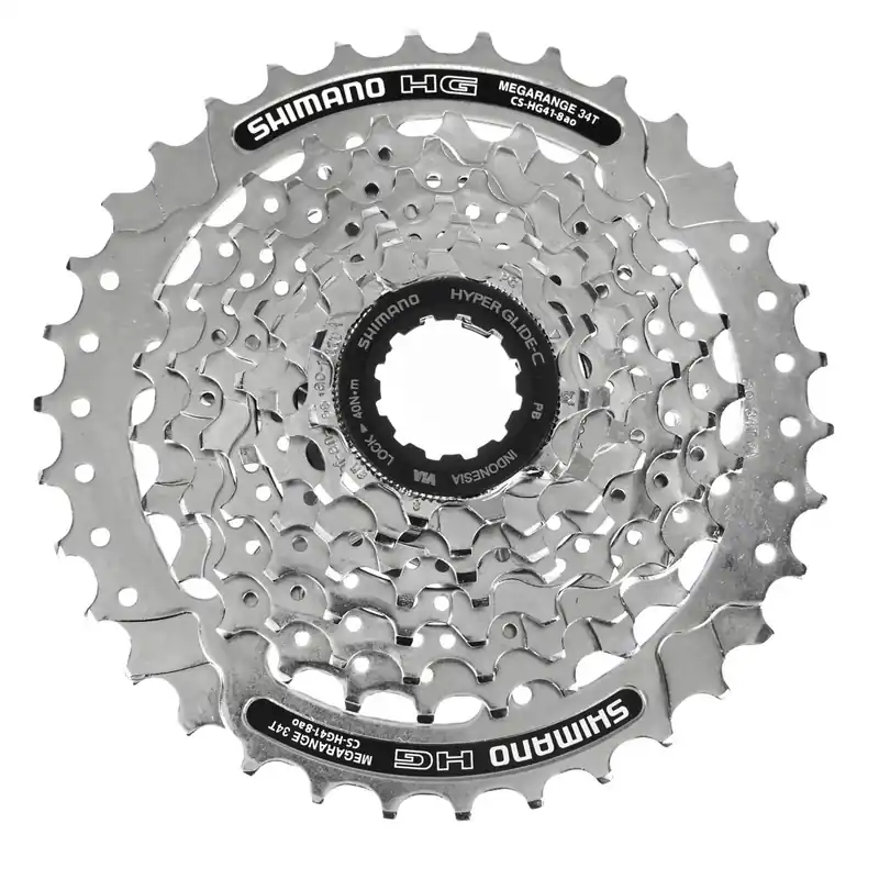 Bestseller Shimano CS-HG41-8 8 Speed Sprocket Cassette