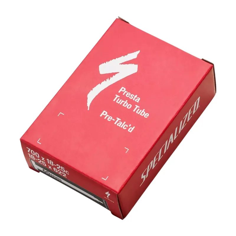 Specialized Turbo inner tube with talc 700x20-26c Presta valve 80 mm Reso Gratuito